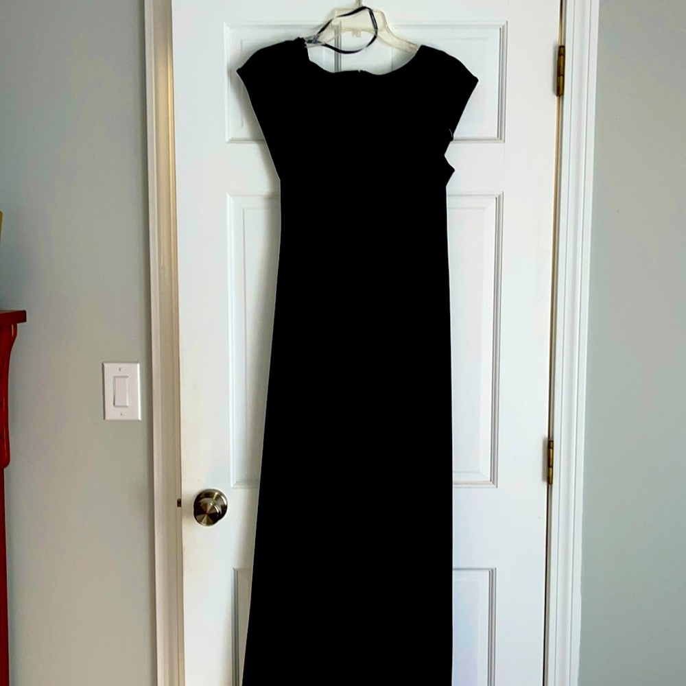 Calvin Klein navy blue jumpsuit